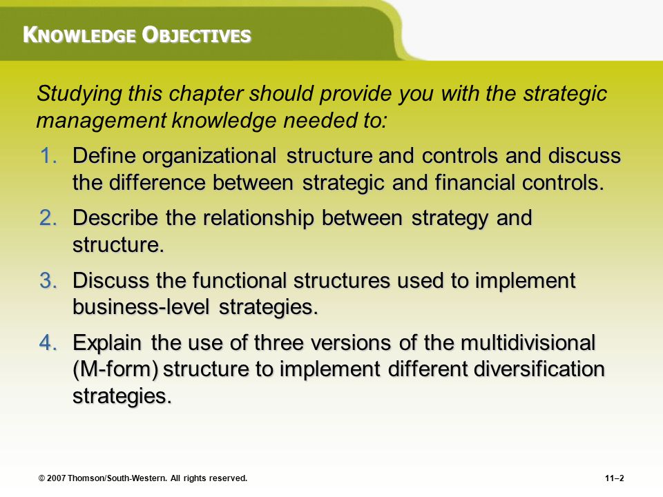 Relationship between Business Strategy and I.T. Strategy